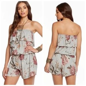 CHASER Heirloom Ruffle Romper